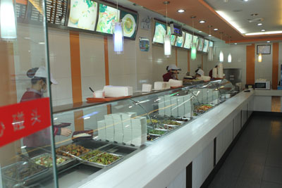 上海萬康餐飲浦東區(qū)食堂承包業(yè)務(wù)