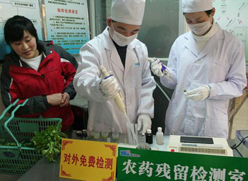 食堂承包農(nóng)產(chǎn)品檢測(cè)